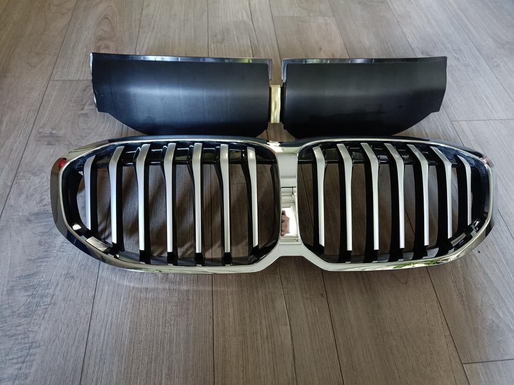 Grill zilver Bmw 1 serie F40, Ophalen of Verzenden, Nieuw, BMW, Bumper