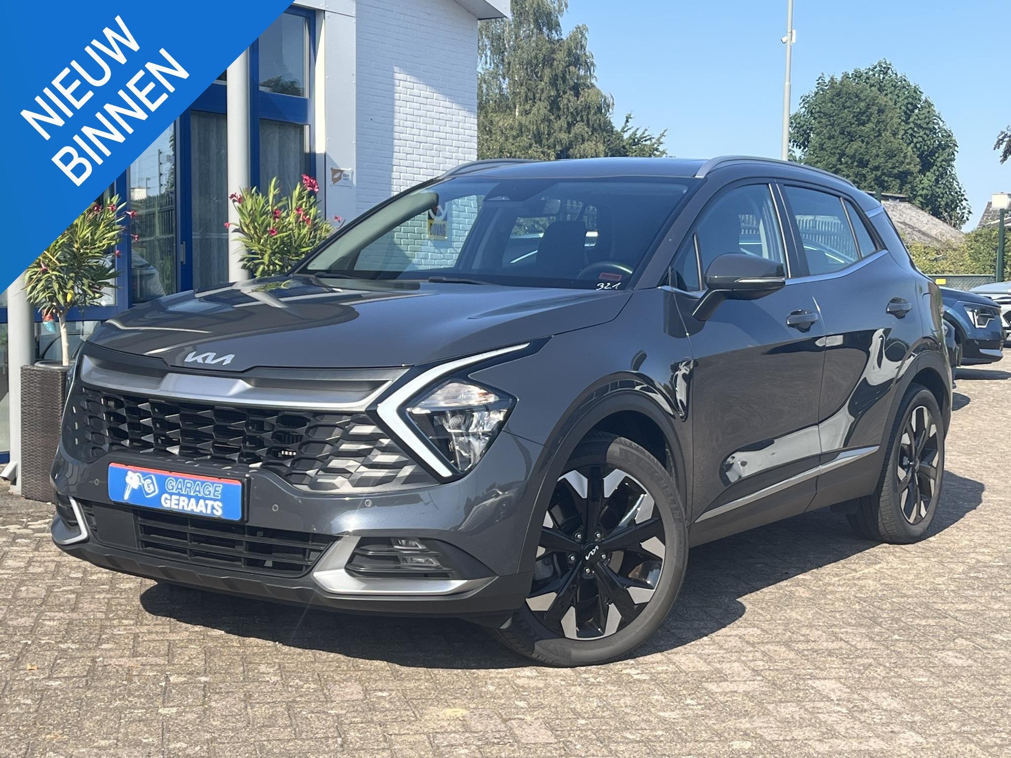 Kia Sportage 1.6 T-GDi Plug-in Hybrid AWD DynamicLine l 10 j, Automaat, 1350 kg, Gebruikt, Euro 6