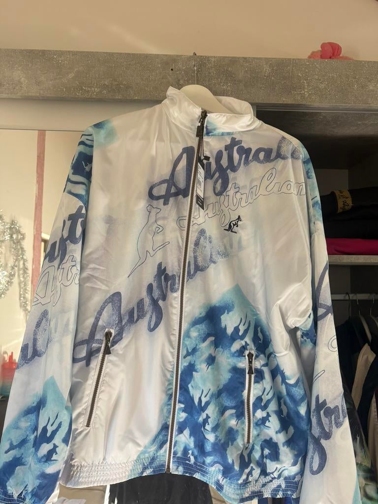 Australian jasje dubbelzijdig, Kleding | Heren, Ophalen of Verzenden, Zo goed als nieuw, Overige maten