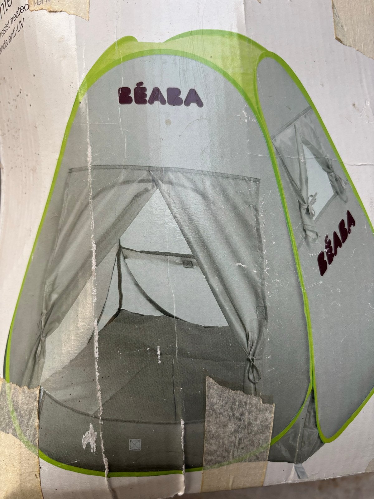Béaba UV-werende pop-up tent voor baby's, Ophalen of Verzenden, Gebruikt, Tot en met 2