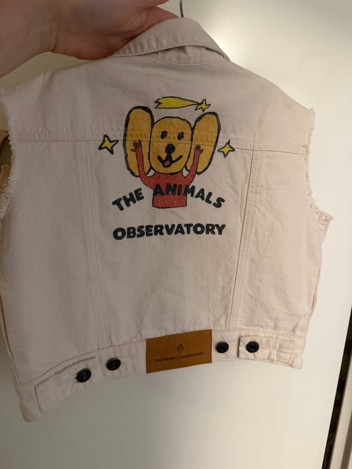 gilet the animals observatory 104/4 jaar, Ophalen, Zo goed als nieuw, Meisje, Trui of Vest