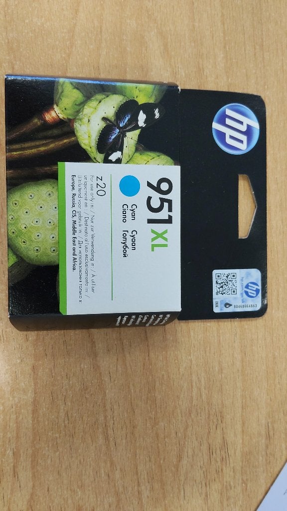 HP 951XL Cyan, Ophalen of Verzenden, Nieuw, Cartridge, HP