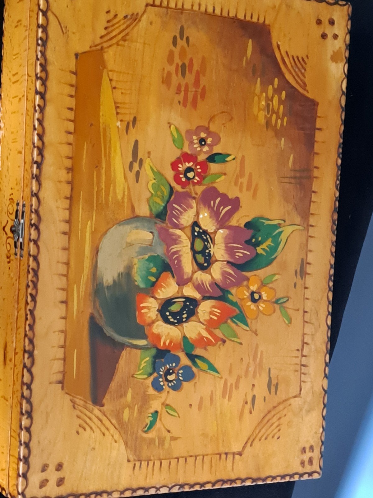 vintage  naaidoos, Ophalen of Verzenden