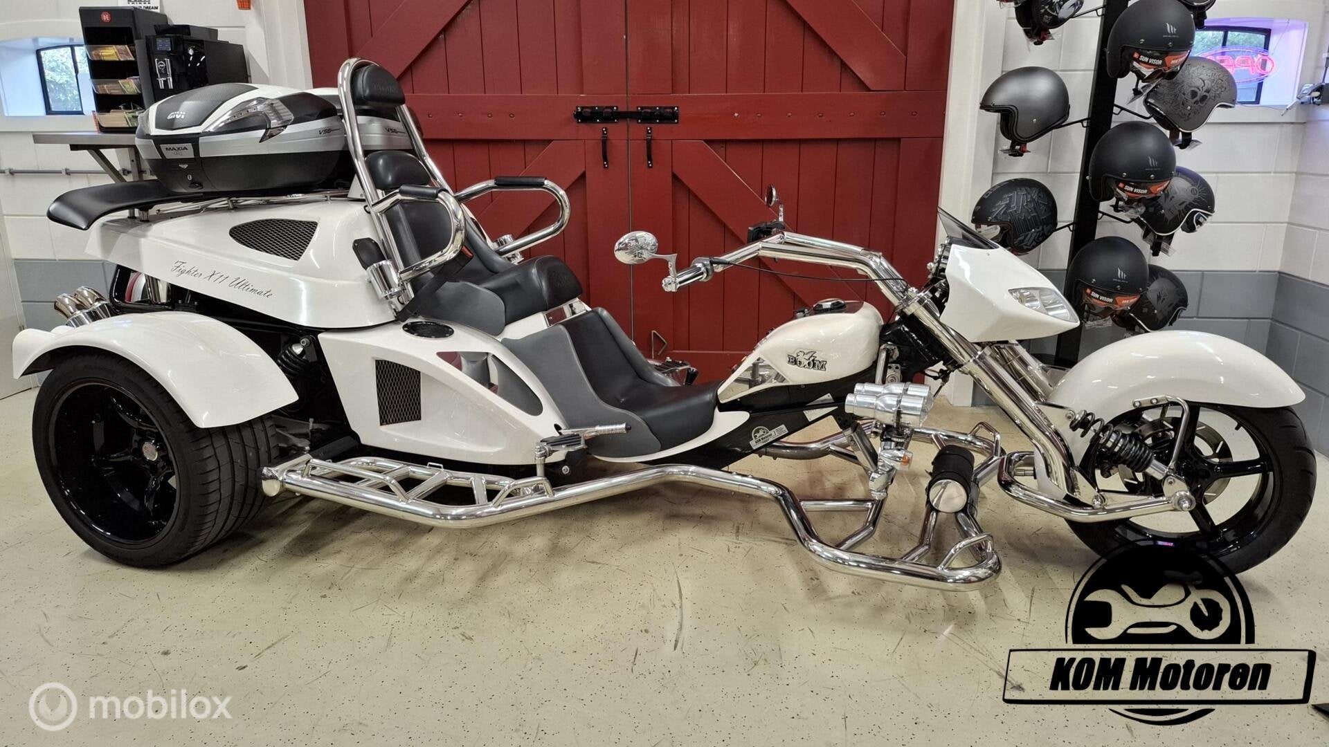 Boom X11 Fighter Trike Ultimate 2.0L 145pk Bj. 2009!, Motoren, 1997 cc, Meer dan 35 kW