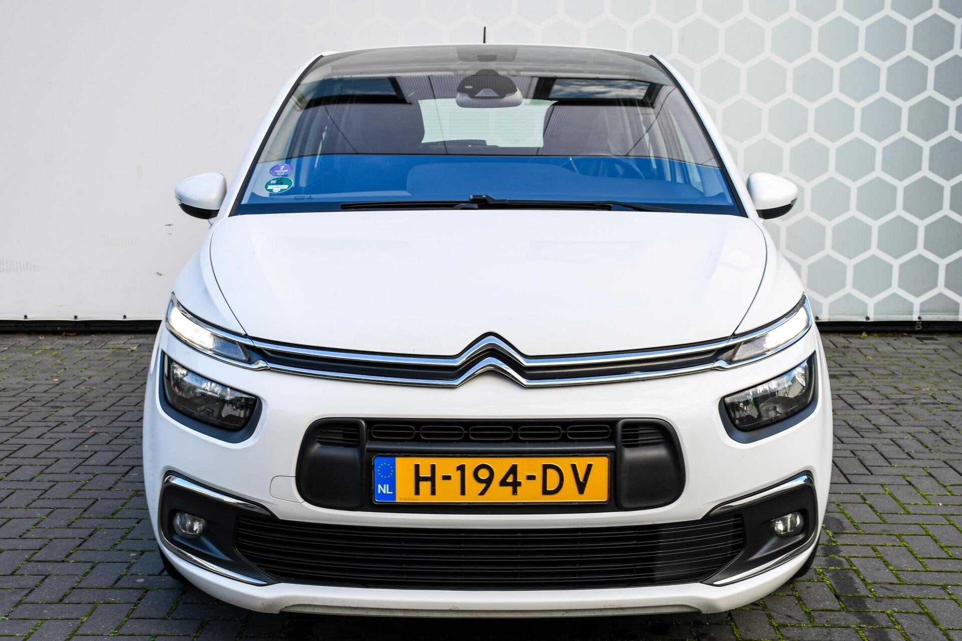 Citroen C4 SpaceTourer 1.2 PureTech Business Automaat, Gebruikt, 1199 cc, Wit, Origineel Nederlands