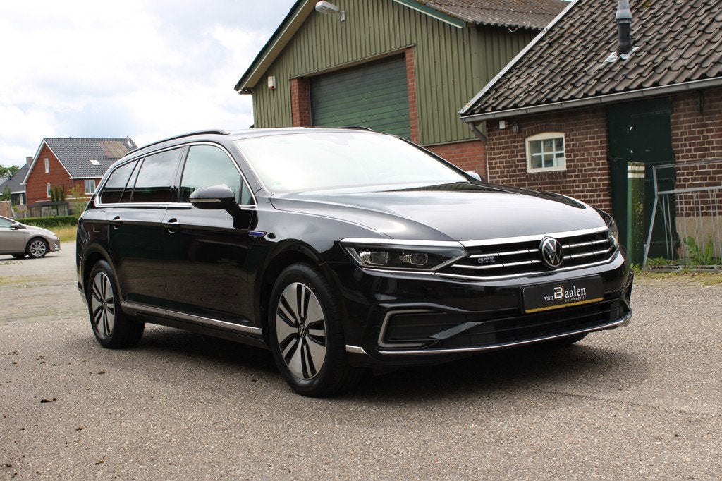 Volkswagen Passat Variant 1.4 TSI PHEV GTE Business SOh 91,2, Stof, Gebruikt, Zwart, Plug-in hybride