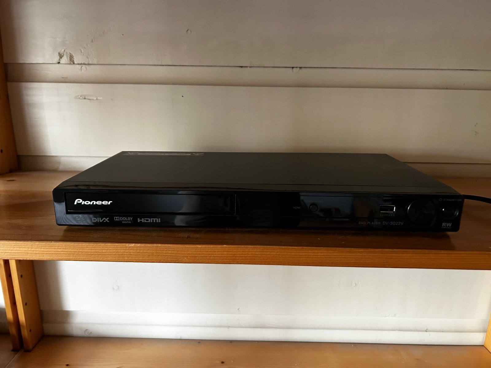 Pioneer DVD player (DV-3022V), Audio, Tv en Foto, Dvd-spelers, Met harddisk, Dvd-recorder, Ophalen of Verzenden, Zo goed als nieuw