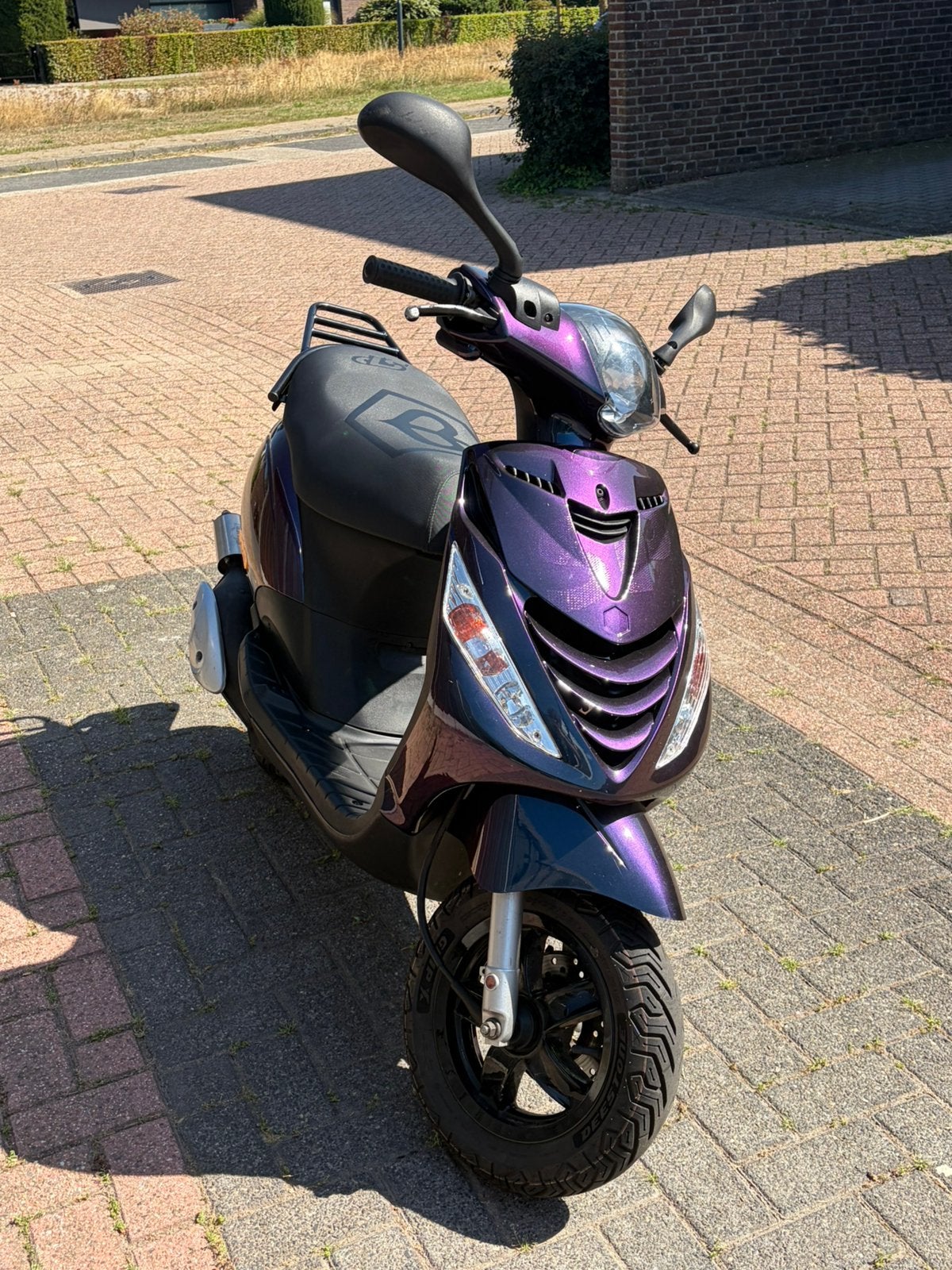 Piaggio zip 50cc 2t, Fietsen en Brommers, Ophalen of Verzenden, Zo goed als nieuw, Tweetakt, Zip