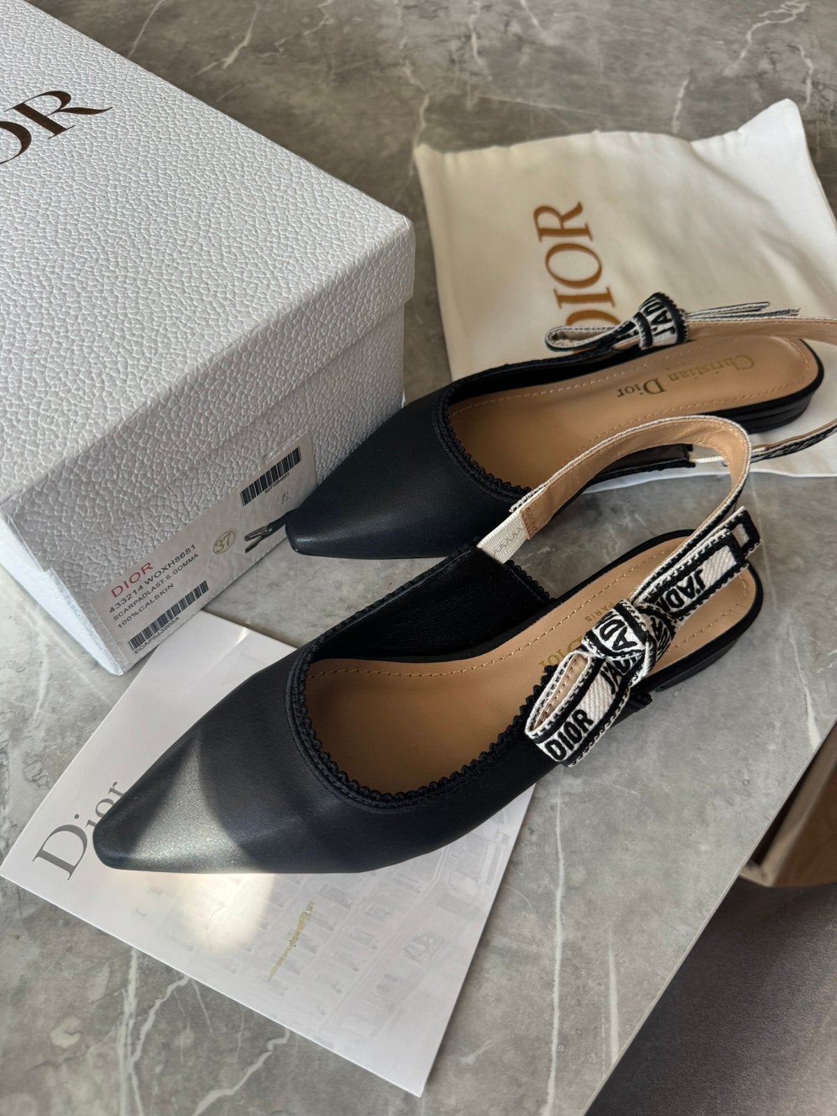 Dior loafers nieuw, Ophalen of Verzenden, Nieuw, Zwart, Instappers