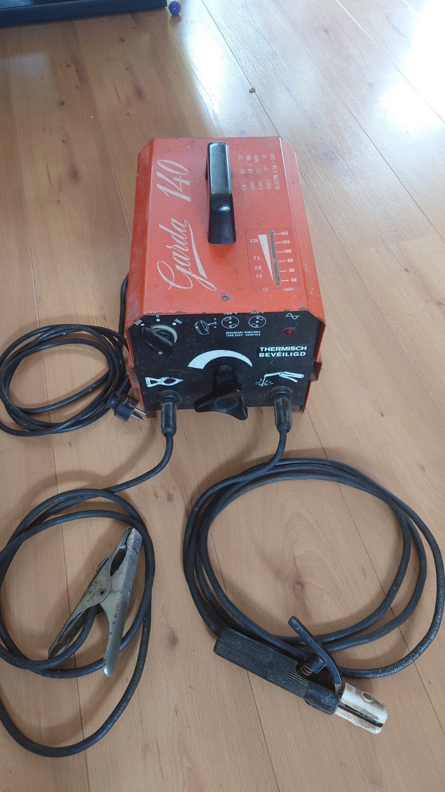 Garda 140 Lasapparaat - Thermisch Beveiligd, Ophalen, Gebruikt, Minder dan 150 ampère, Elektroden