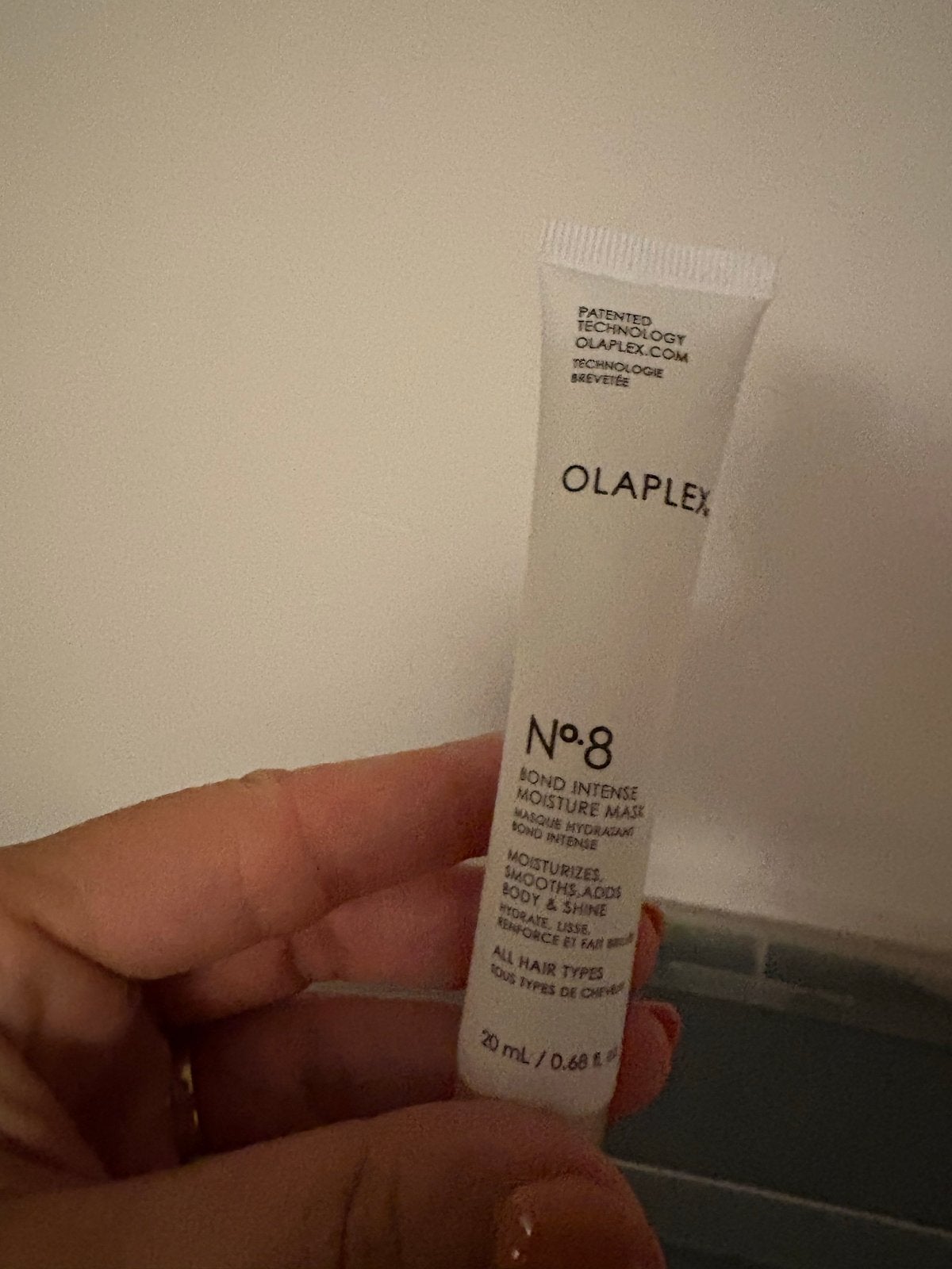 Olaplex No. 8 Bond Intense Moisture Mask 20ml, Sieraden, Tassen en Uiterlijk, Uiterlijk | Haarverzorging, Nieuw, Haarverzorger of -hersteller