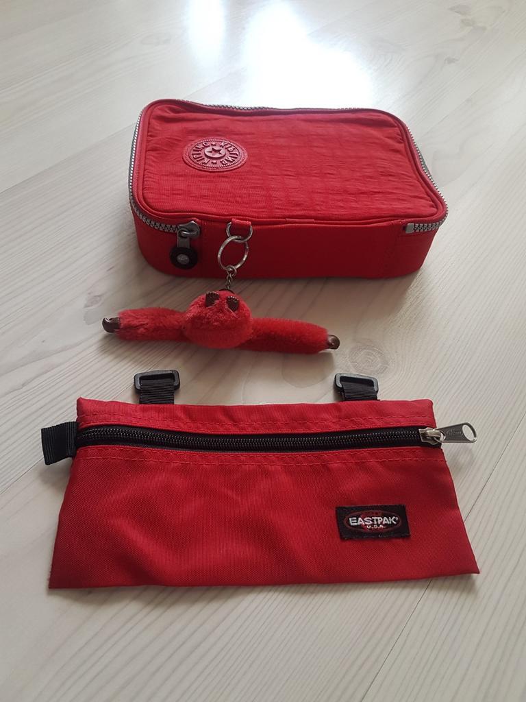 Kipling etui tas, Ophalen of Verzenden, Zo goed als nieuw