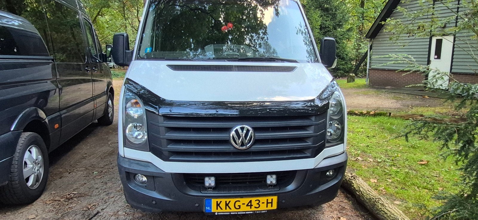 Camper Volkswagen Crafter L2H2, Caravans en Kamperen, Volkswagen, Tot en met 2, Elektrische ramen, Particulier