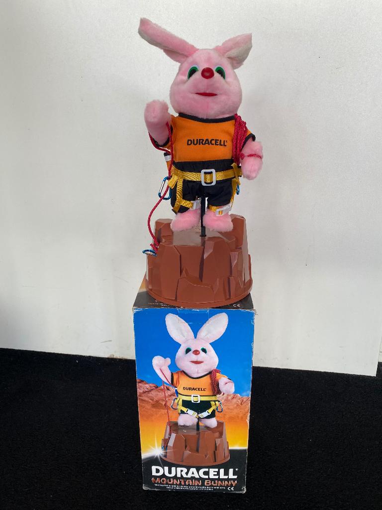 Duracell bunny, Verzamelen, Ophalen, Zo goed als nieuw