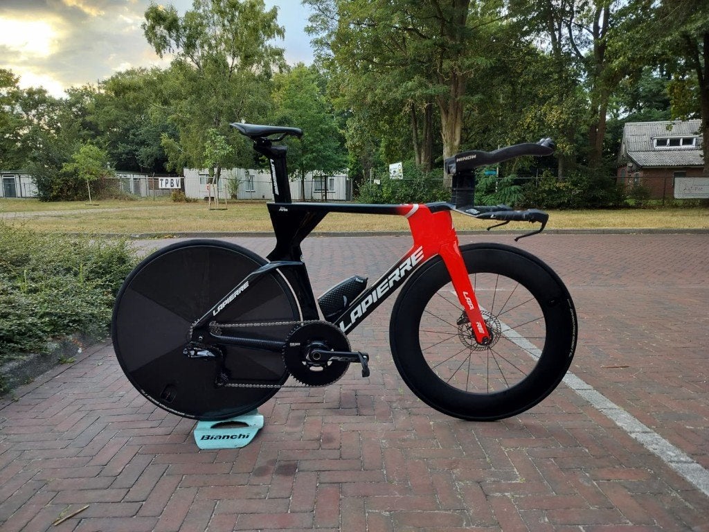 Lapierre Aerostorm DRS TT fiets, maat 56, 28 inch, Carbon, 10 tot 15 versnellingen, Heren