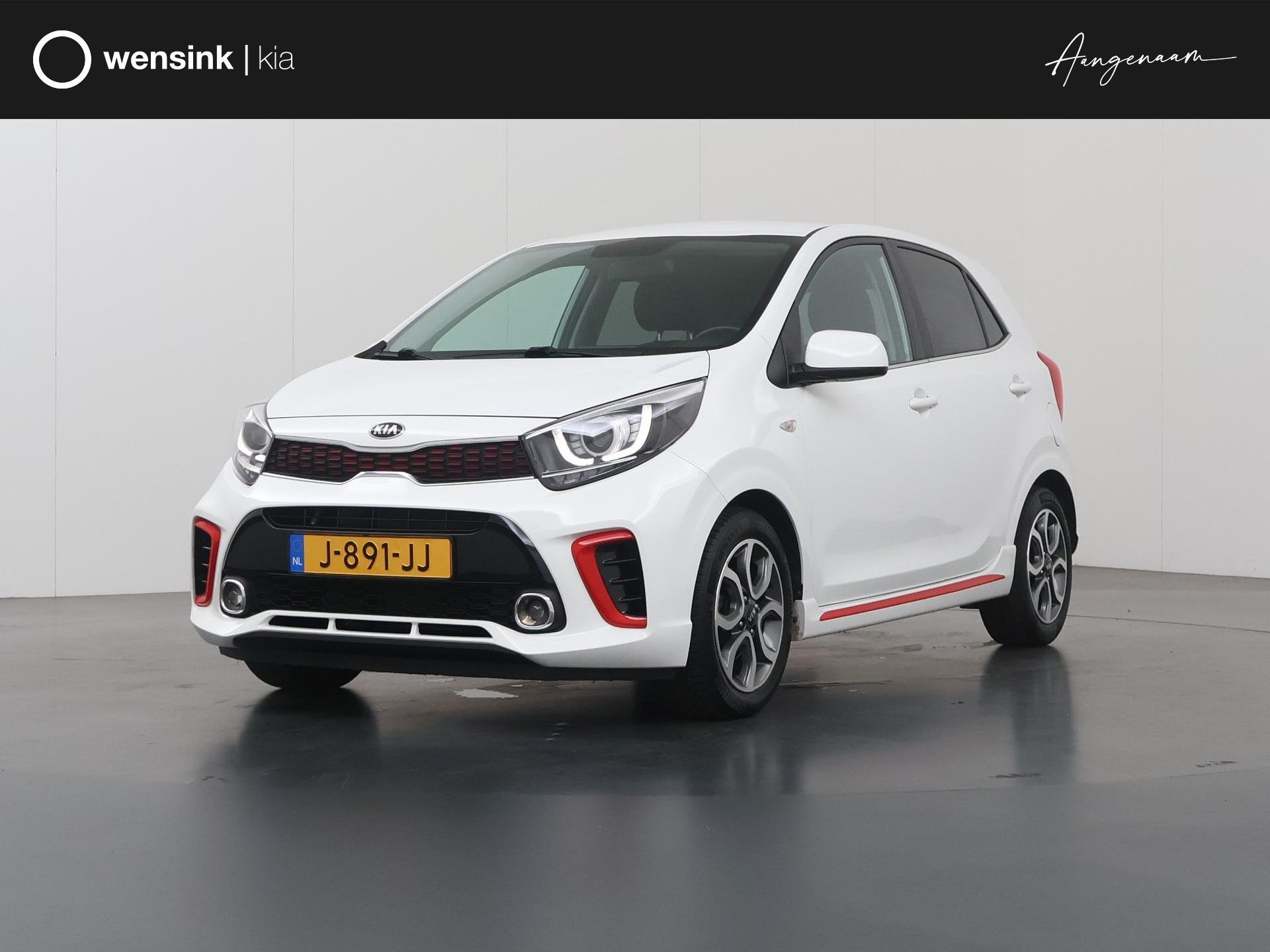 Kia Picanto 1.0 MPi GT-Line Edition | Navigatie | Parkeercam