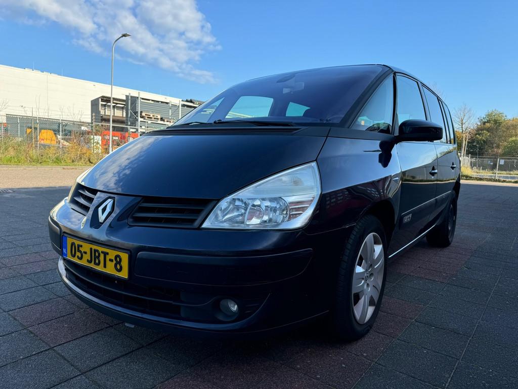 Renault Espace 2.0T Expression, Auto's, Renault, Bedrijf, Te koop, Espace, Benzine, Euro 4, D, MPV, Automaat, Origineel Nederlands