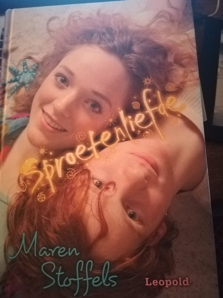 sproetenliefde- maren stoffels, Ophalen of Verzenden, Zo goed als nieuw, Fictie