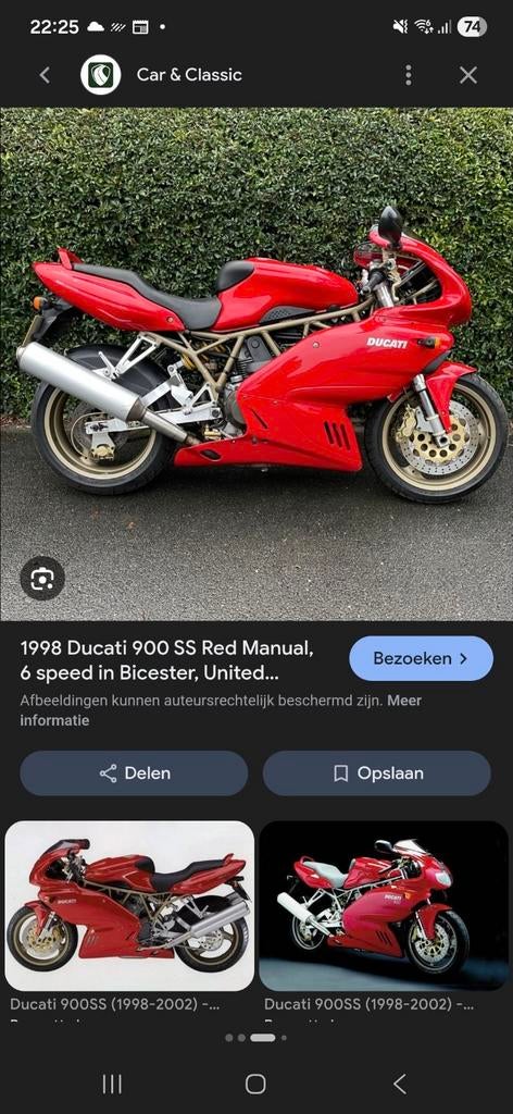 Te koop gevraagd; benzinetank ducati 900ss ie, Ophalen of Verzenden