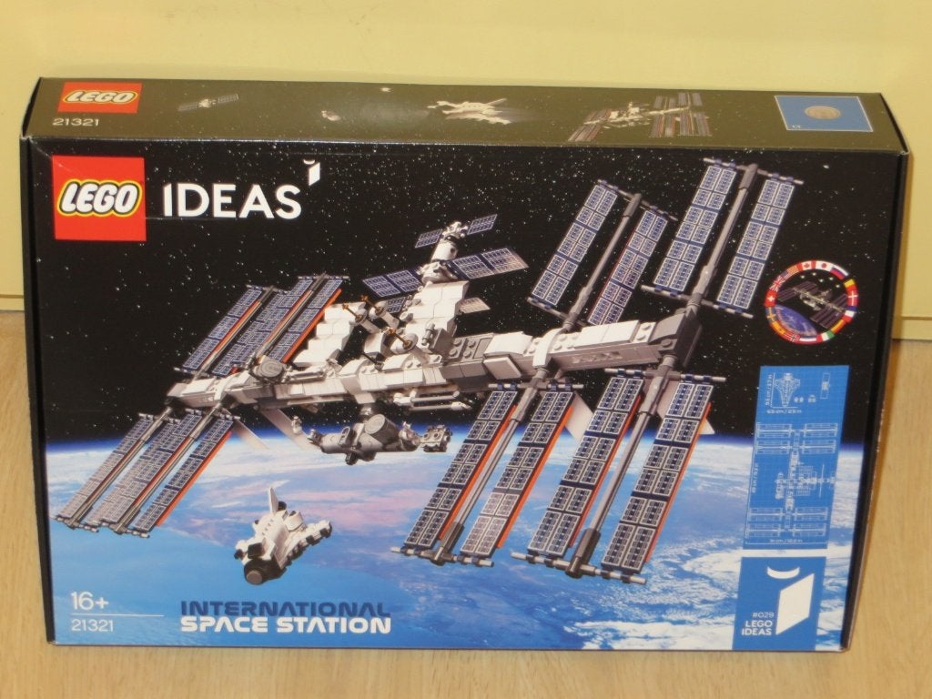 Lego 21321 Ideas Internationaal ruimtestationnieuw, Lego, Nieuw, Ophalen of Verzenden, Ideas
