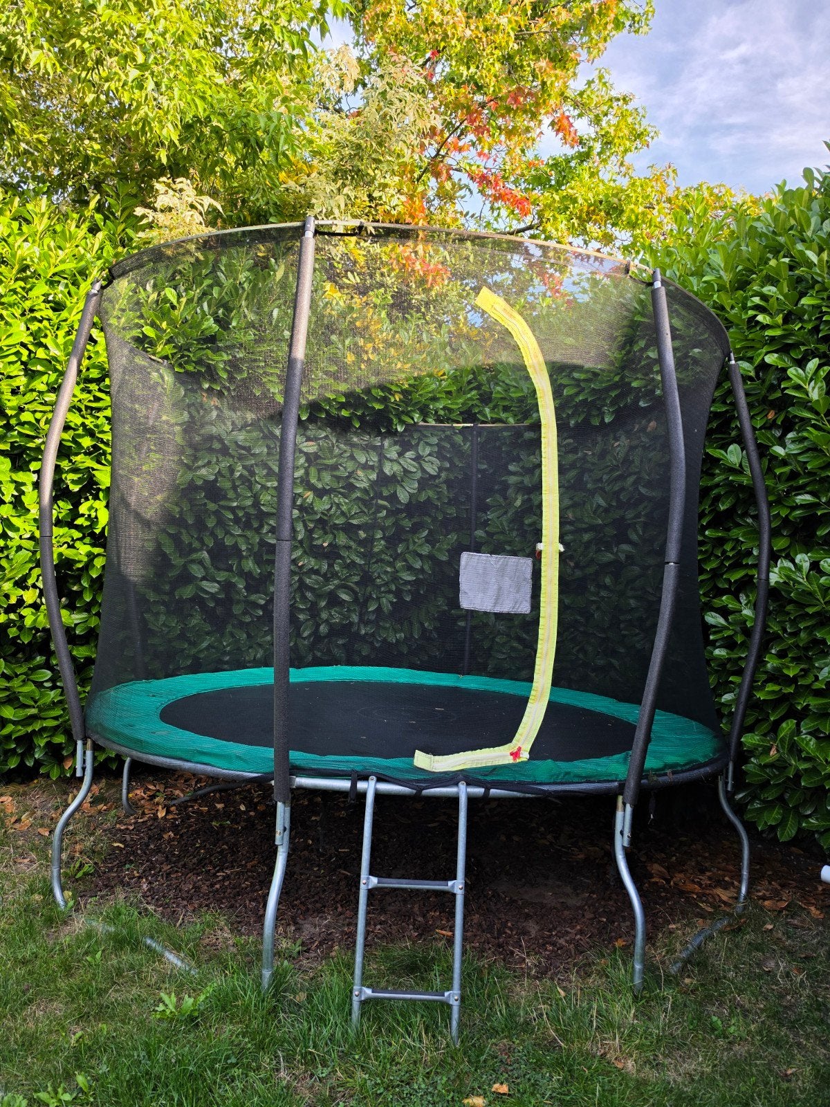 Crivit Trampoline 305 cm diameter met veiligheidsnet, Ophalen, Gebruikt