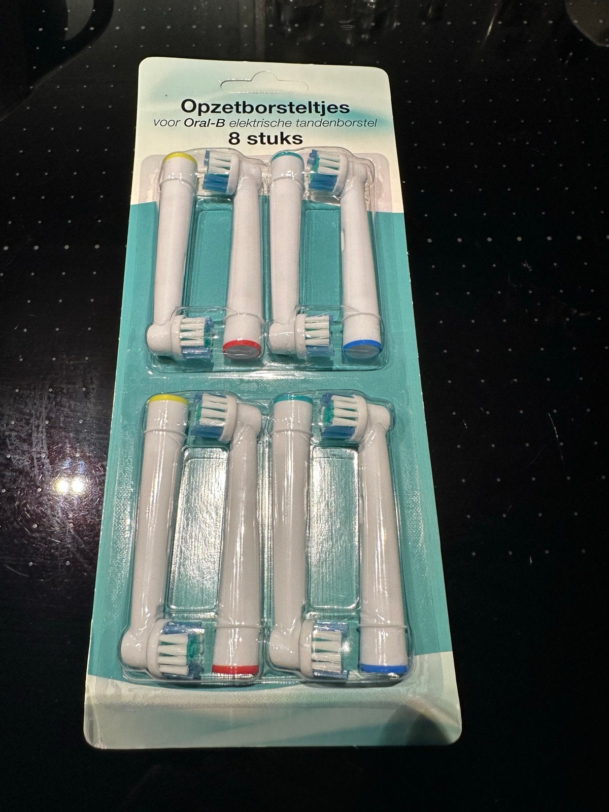 Nieuwe Oral-B Opzetborstels - 8 Stuks, Ophalen of Verzenden, Nieuw, Mondverzorging