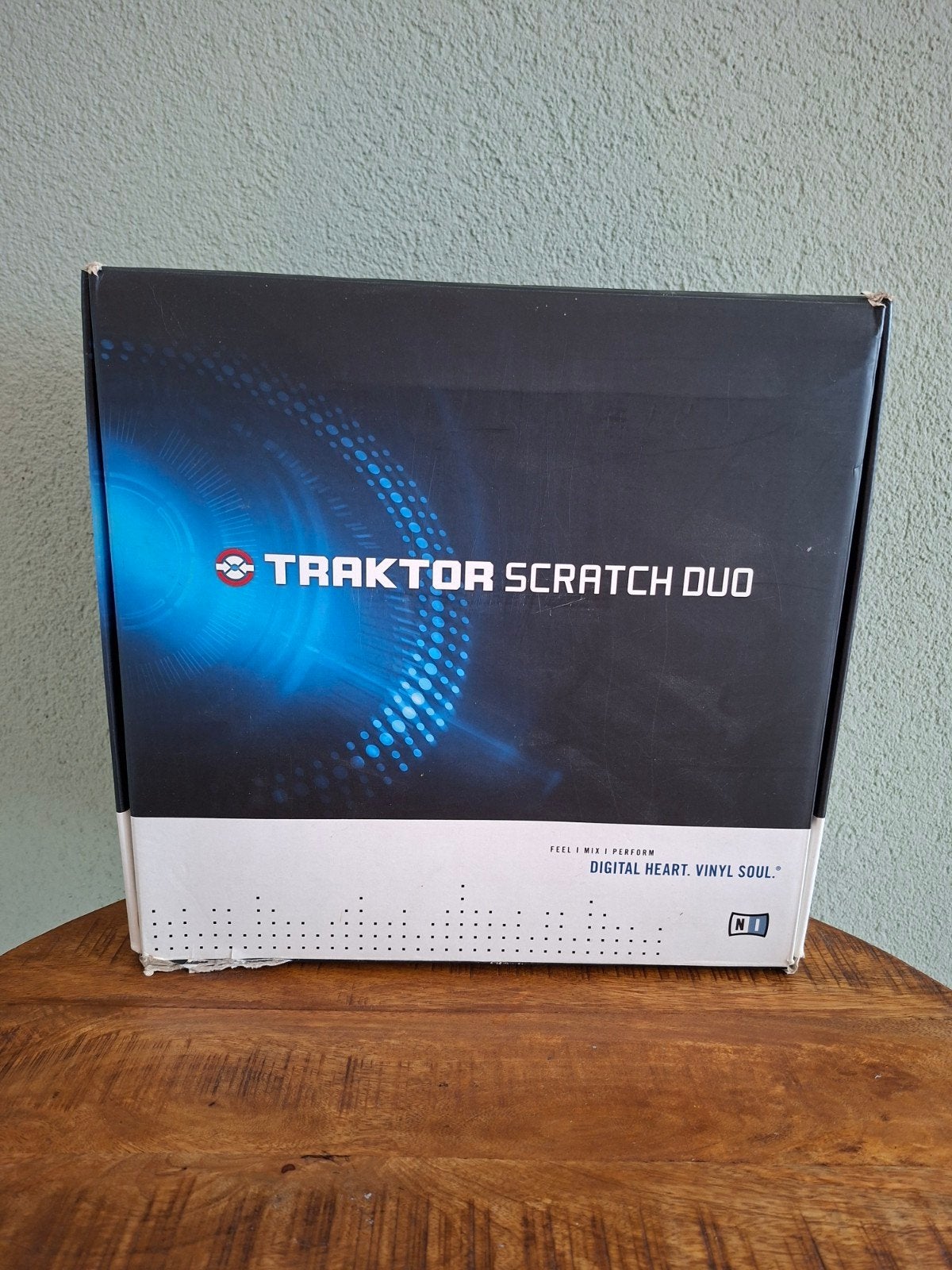 Traktor Scratch Duo Timecode Systeem met Audio 4DJ, Ophalen of Verzenden, Gebruikt, Dj-set, Overige merken