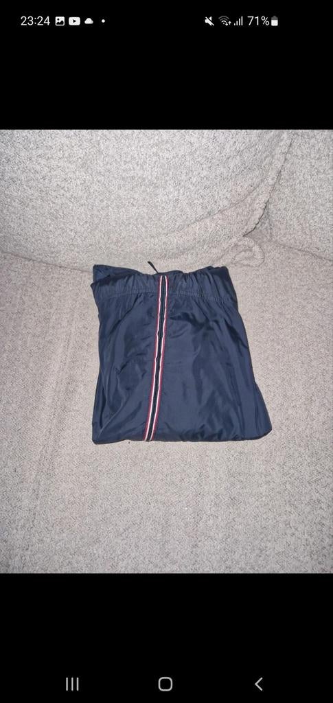 Moncler Tussenjas/Regenjas Maat S, Kleding | Heren, Moncler, Blauw, Ophalen of Verzenden, Zo goed als nieuw