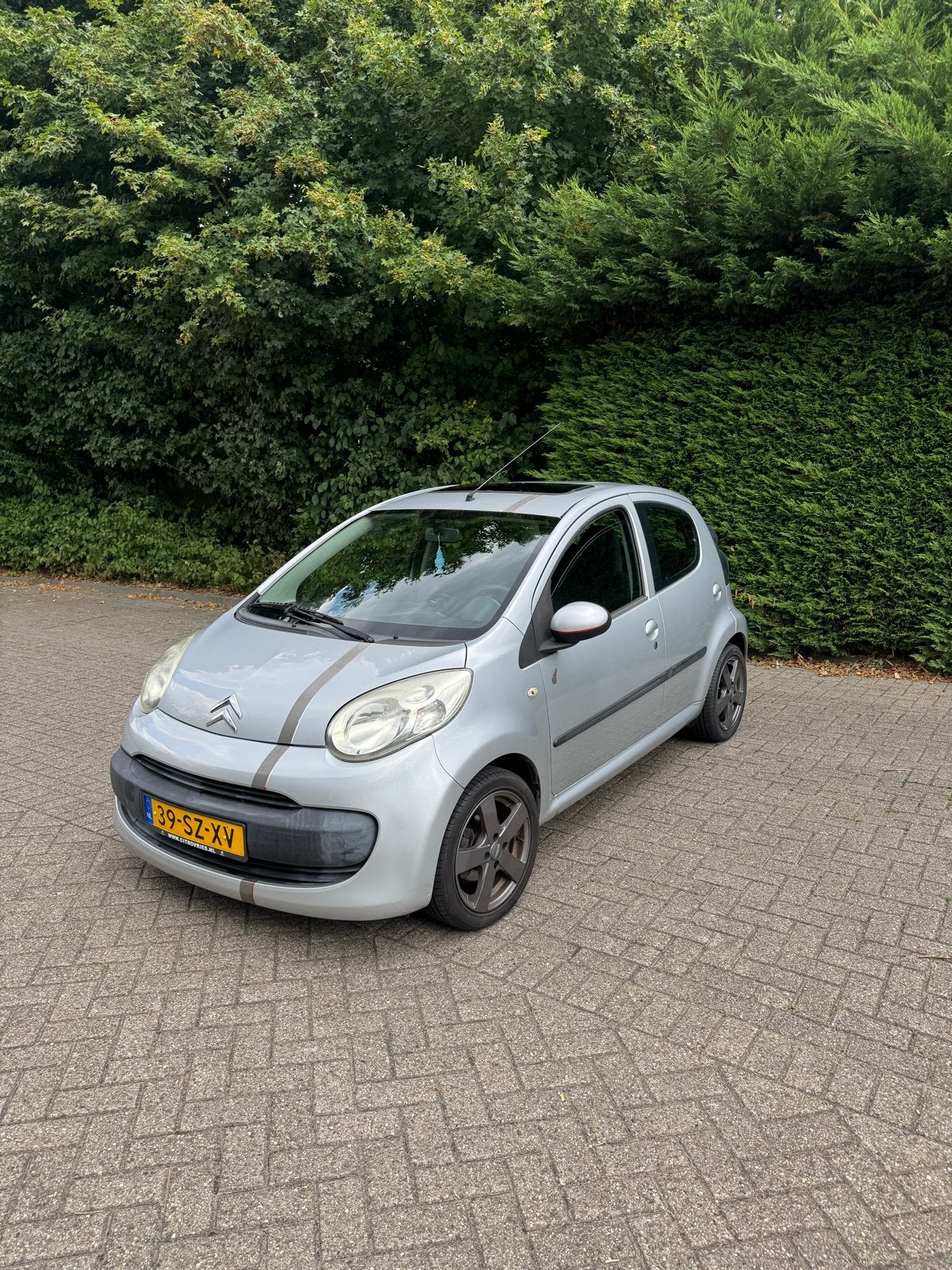 Citroën C1 1.0 5-DRS 2006 Grijs, Voorwielaandrijving, 4 stoelen, C1, 68 pk