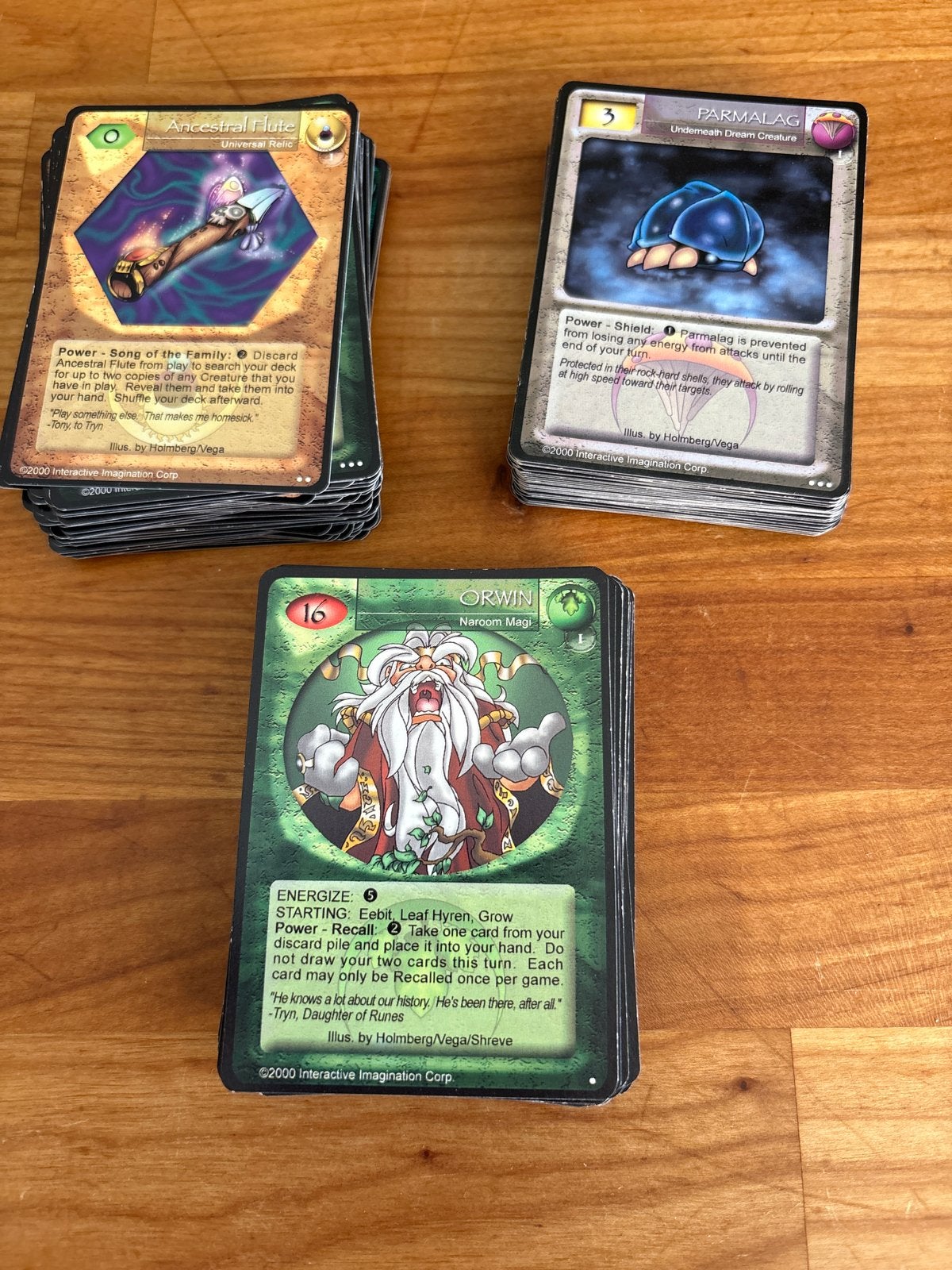 Magination (2000) Bulk Verzameling (150 stuks), Ophalen of Verzenden, Gebruikt, Meerdere kaarten