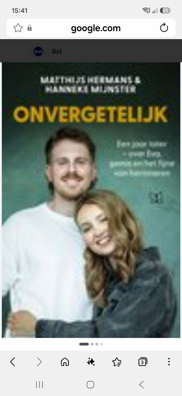 Gezocht!!Onvergetelijk - Matthijs Hermans & Hanneke Mijnster, Ophalen