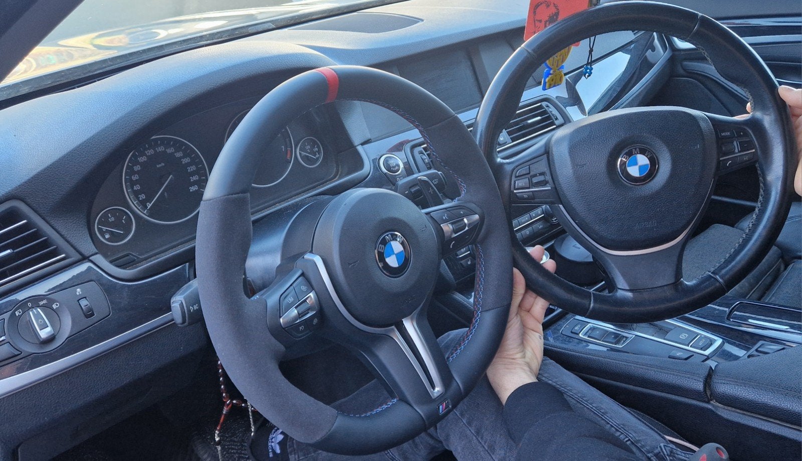 Nieuwe BMW sportstuur incl. Airbag en flippers., Auto-onderdelen, Ophalen of Verzenden, Nieuw, BMW