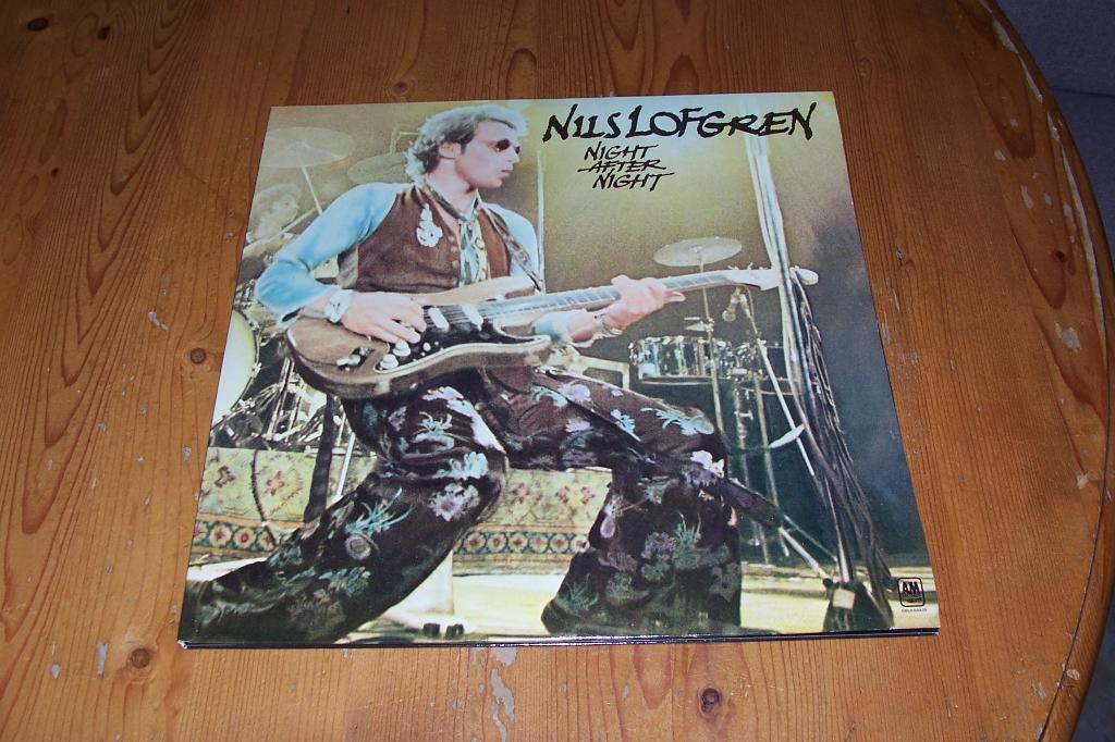 Nils Lofgren – Night After Night dubbel album, Ophalen of Verzenden, Zo goed als nieuw, 12 inch, Poprock