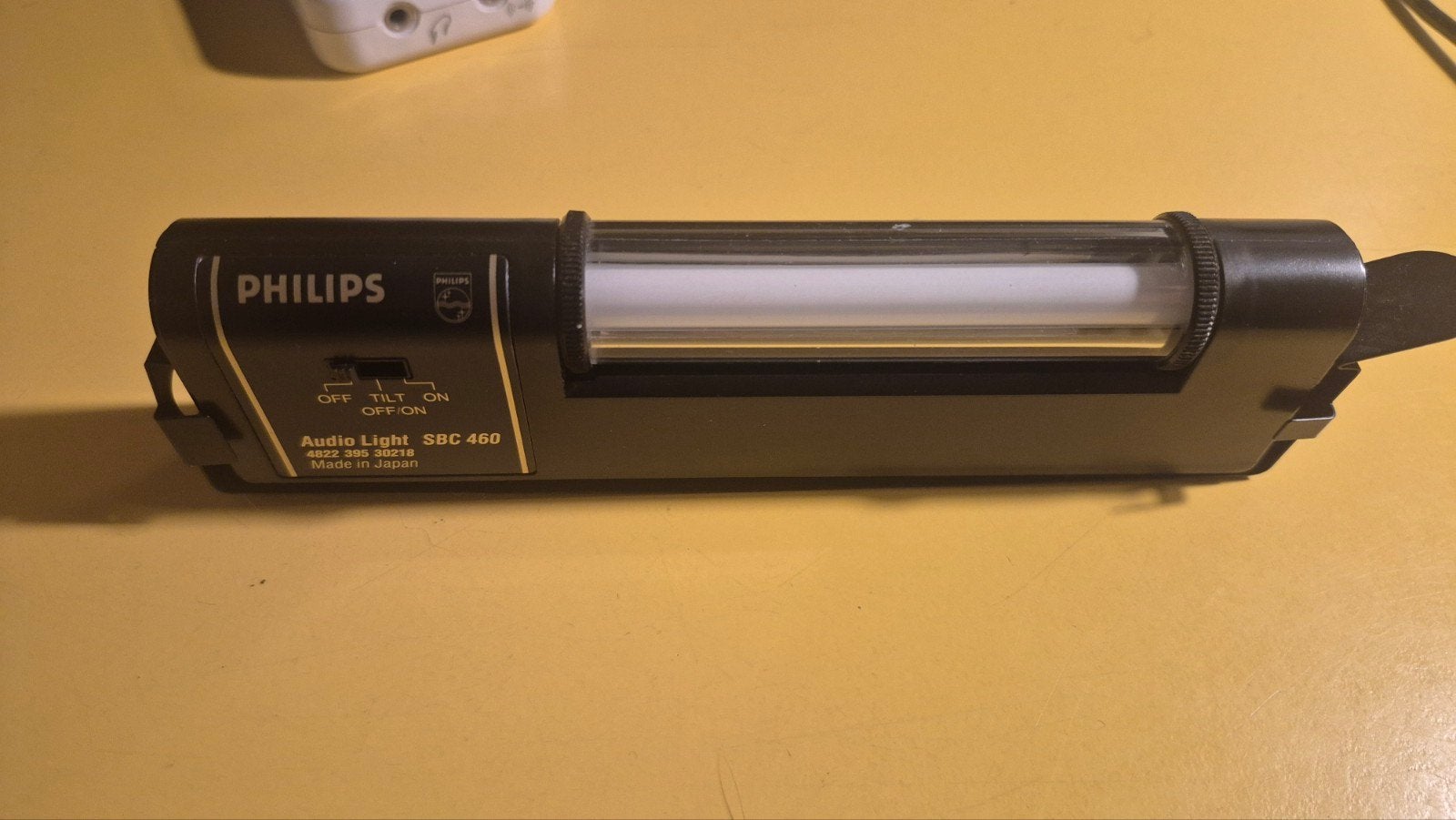 Philips Audio Light SBC 460 - Vintage Cameralamp, Ophalen of Verzenden, Gebruikt