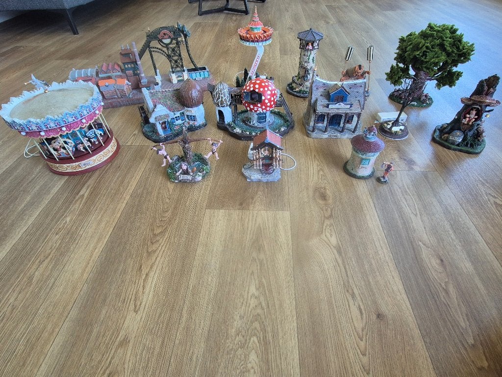 Efteling miniatuur, Verzamelen, Efteling, Zo goed als nieuw, Beeldje of Poppetje, Ophalen