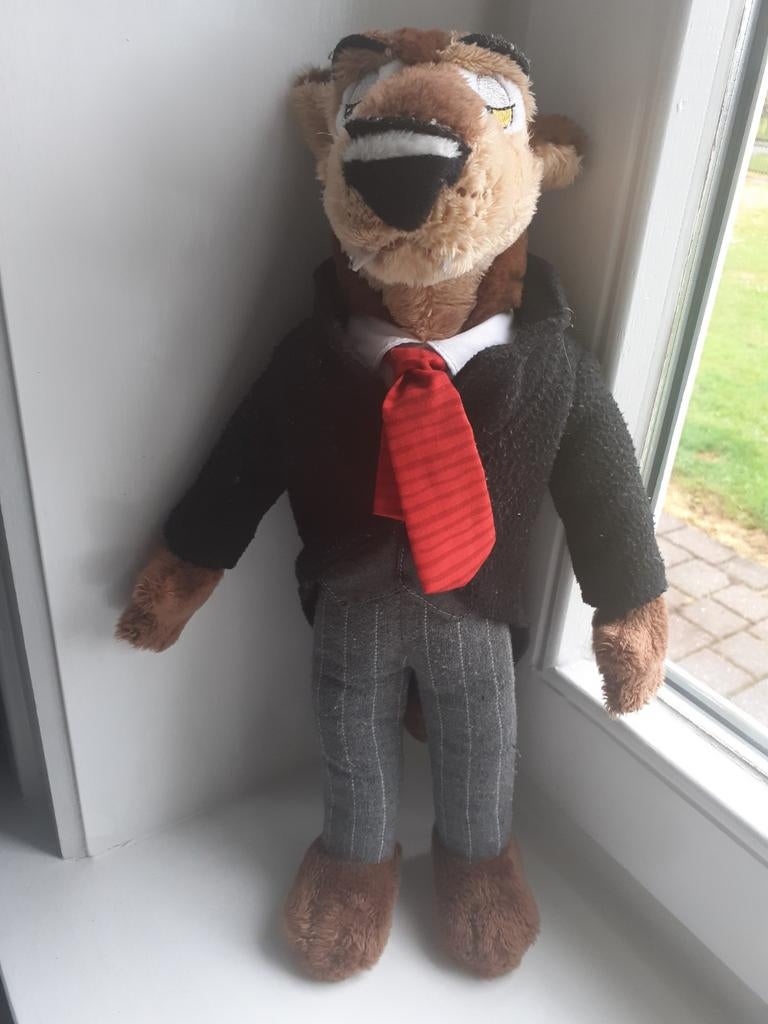 De boze wolf van de Efteling, Verzamelen, Ophalen of Verzenden, Zo goed als nieuw, Stoffen beer, Overige merken