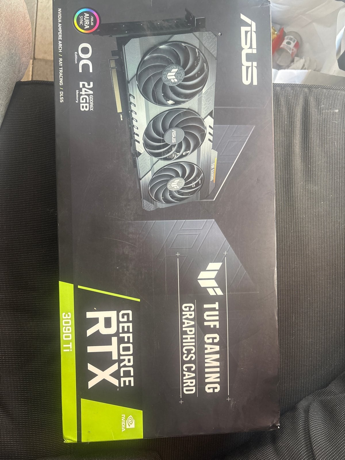 ASUS TUF Gaming GeForce RTX 3090 Ti OC 24GB GDDR6X Nieuw, HDMI, GDDR6, PCI-Express 4, Nieuw