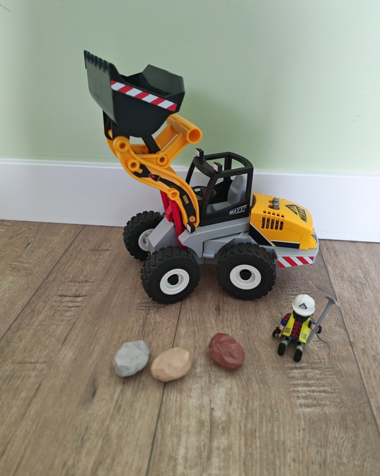 Playmobil City Action wiellader 70445, Ophalen, Zo goed als nieuw