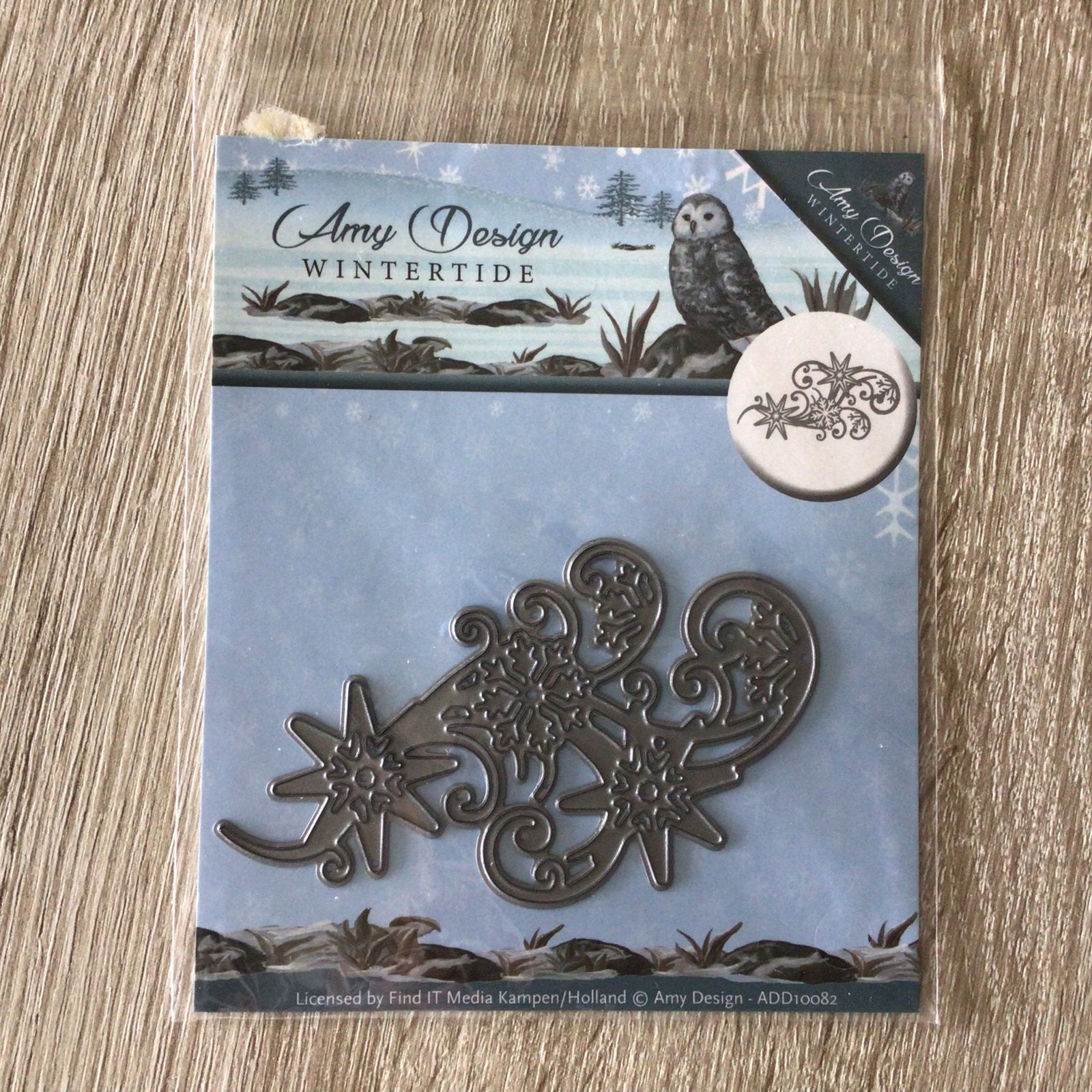Snijmal amy design wintertide, Ophalen of Verzenden, Zo goed als nieuw, Overige thema's, Pons of Mal