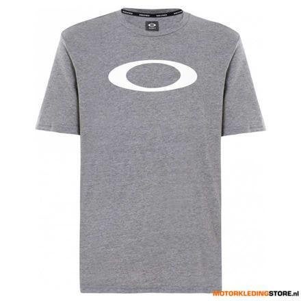 Oakley T-Shirt O-Bold Ellipse, Licht Grijs, Motoren, Kleding | Motorkleding, Ophalen of Verzenden, Nieuw met kaartje