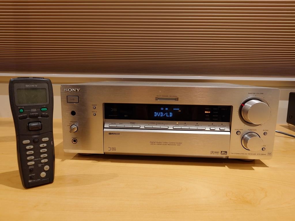 Sony STR-DB940 QS Receiver - Hoogwaardige Audio Ervaring, Ophalen, Gebruikt, 60 tot 120 watt, Sony