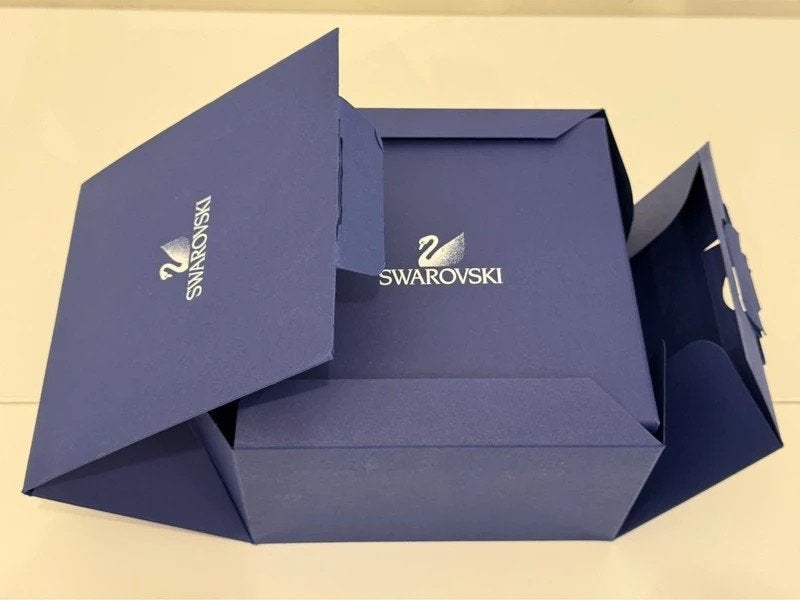 Gezocht - Swarovski lege dozen gezocht, Ophalen of Verzenden, Figuurtje