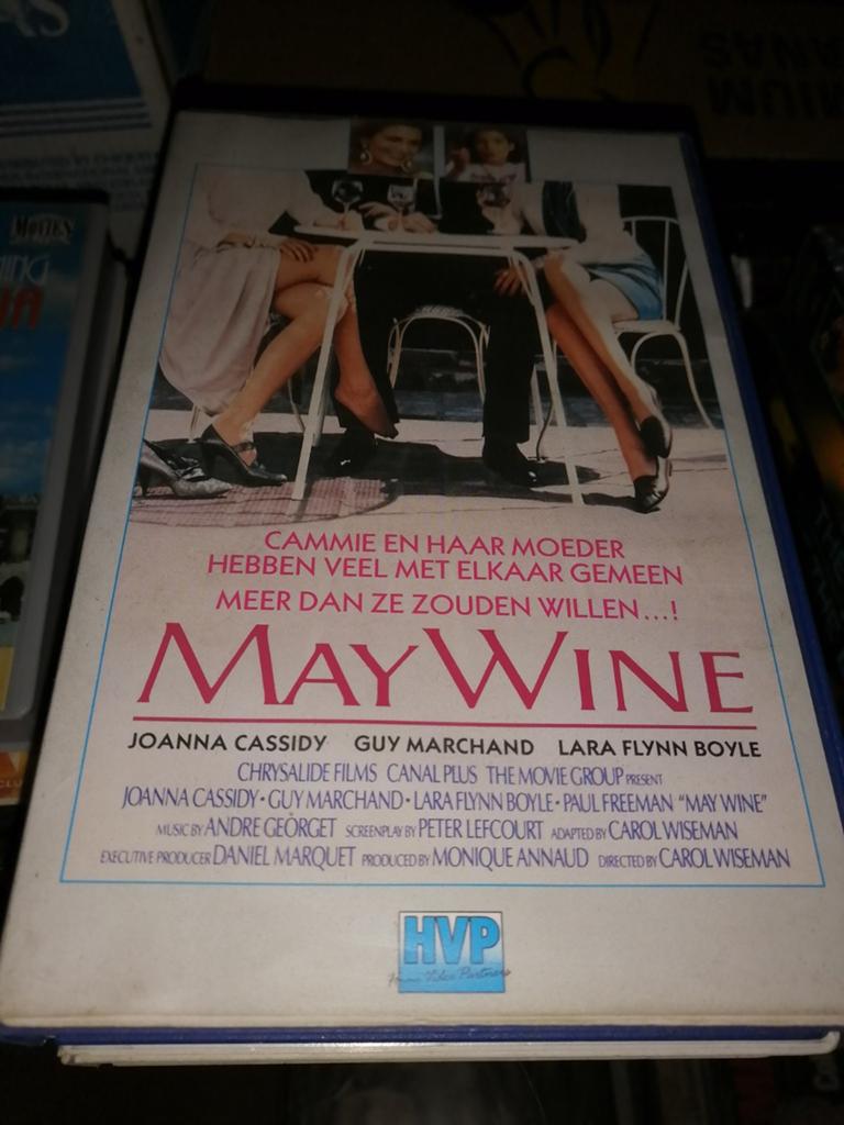 VHS ex-rental - May Wine, Cd's en Dvd's, VHS | Film, Vanaf 16 jaar, Ophalen of Verzenden, Gebruikt, Horror
