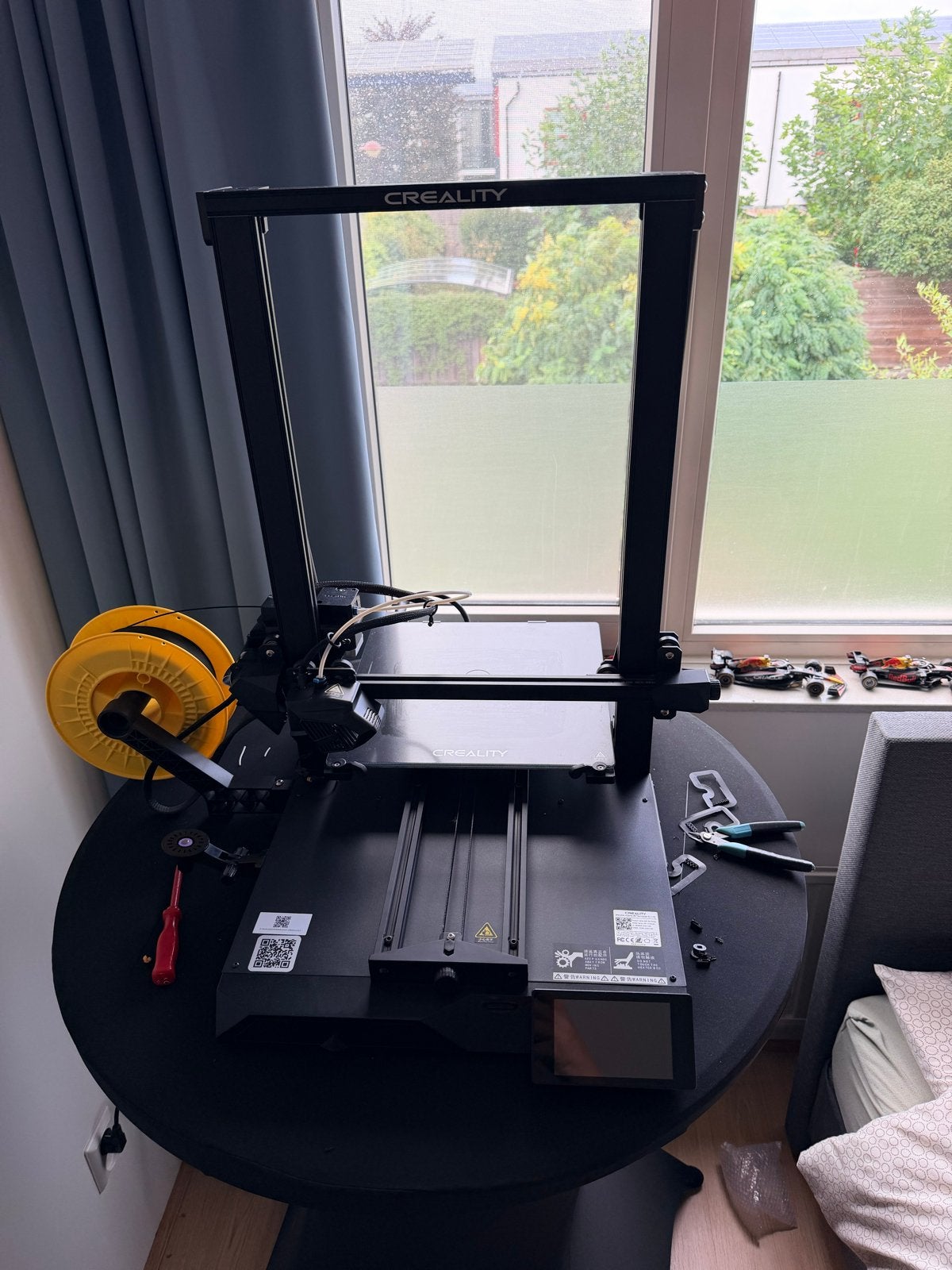Creality cr-10 smart zo goed als nieuw, Ophalen, Ingebouwde Wi-Fi, Zo goed als nieuw, Filament