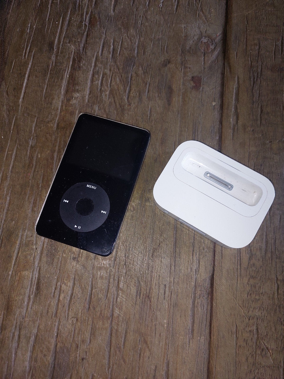 Apple iPod Classic 30GB met Dock - Onbekende werking, Ophalen, Classic, Zwart, 20 tot 40 GB