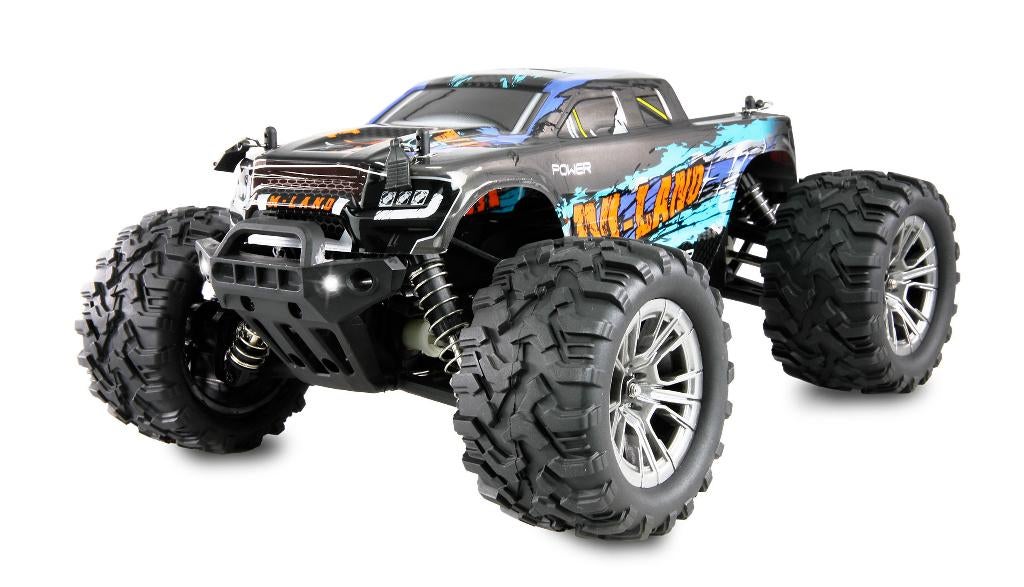 Amewi M-Land Monstertruck 48km/h 4WD 22623, Elektro, Auto offroad, Nieuw, Ophalen of Verzenden