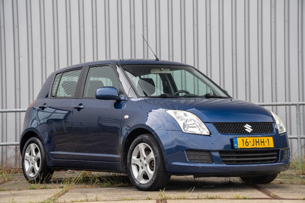 Suzuki Swift 1.3 5D 2009 Airco | Bak vervangen | Elek ramen, Auto's, Suzuki, Particulier, Swift, ABS, Airbags, Airconditioning