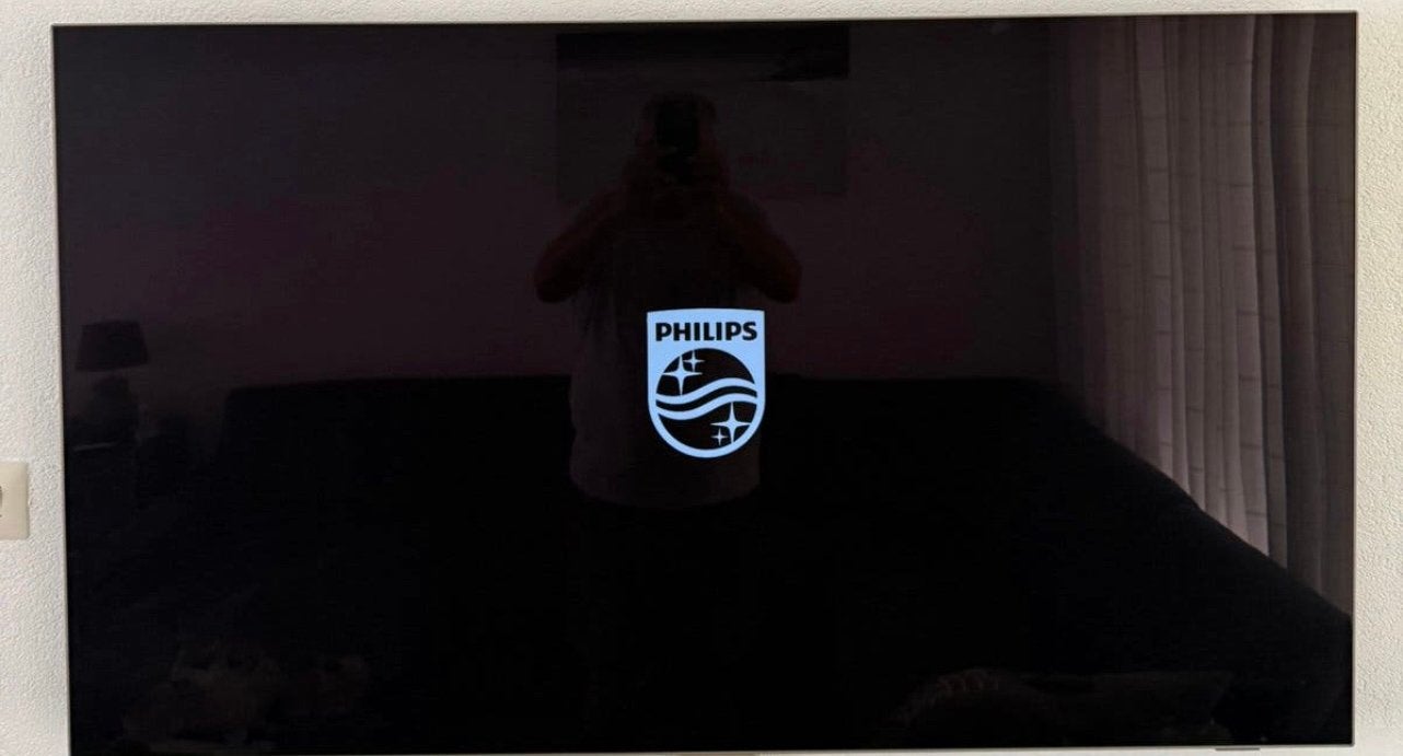 Philips 55Oled803/12 tv, Ophalen of Verzenden, Zo goed als nieuw