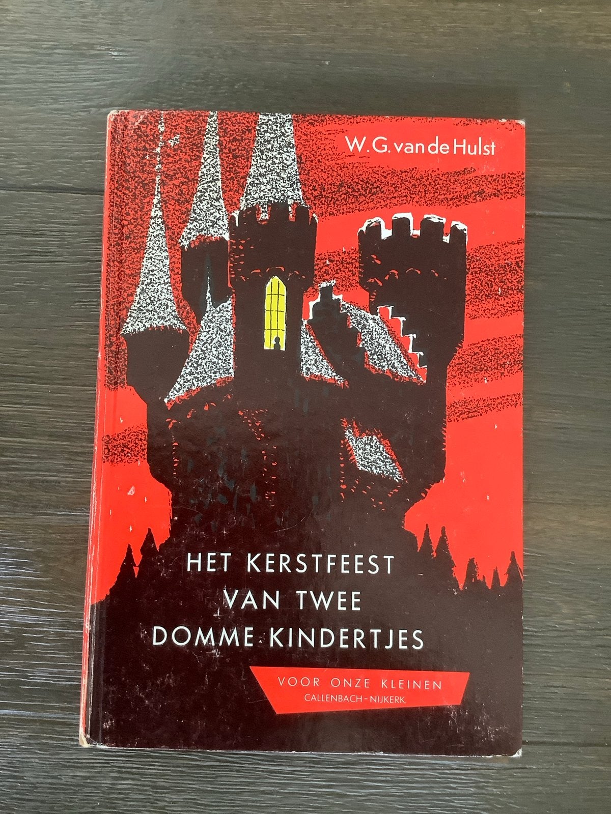 Het Kerstfeest van Twee Domme Kindertjes - W.G. van de Hulst, Ophalen of Verzenden, Gelezen, Fictie algemeen