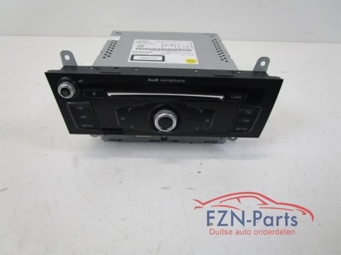 Audi A5 8T Radio CD (8F) Cabrio 2012-2015, Ophalen of Verzenden, Gebruikt